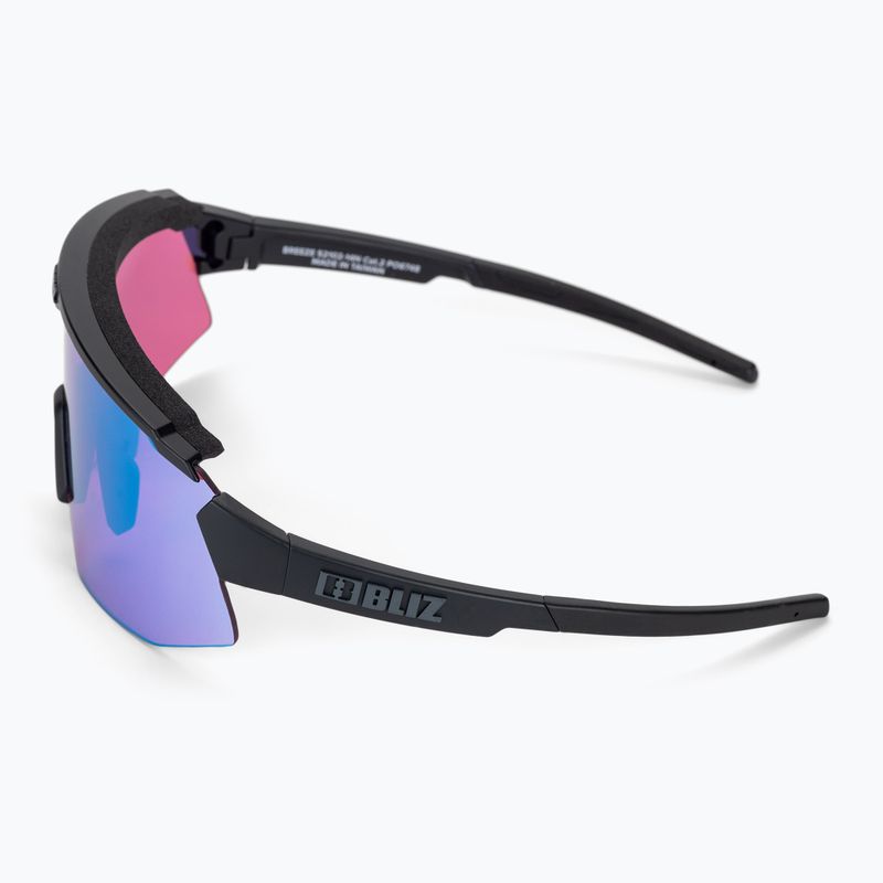 Окуляри велосипедні Bliz Breeze Nano Optics Nordic Light matt black/begonia/violet blue multi 4