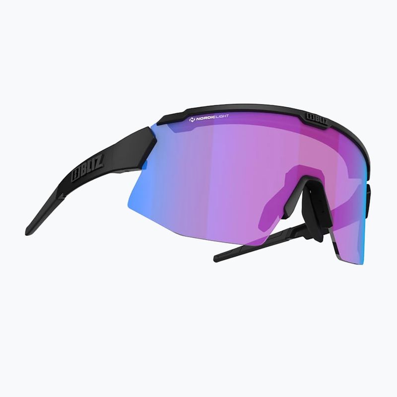 Окуляри велосипедні Bliz Breeze Nano Optics Nordic Light matt black/begonia/violet blue multi 6