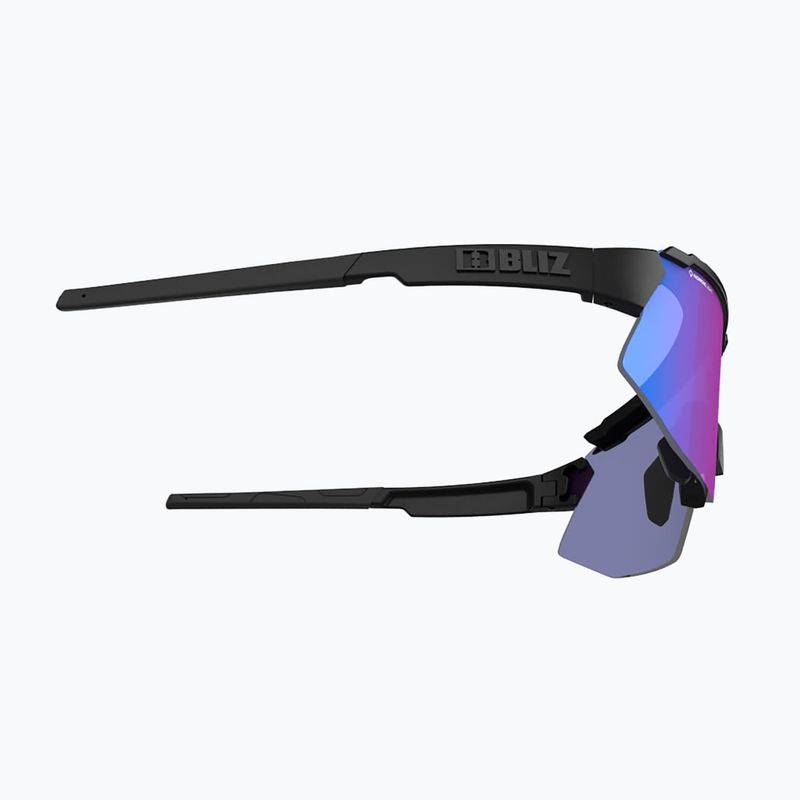 Окуляри велосипедні Bliz Breeze Nano Optics Nordic Light matt black/begonia/violet blue multi 7