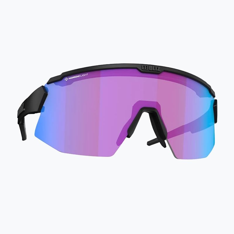 Окуляри велосипедні Bliz Breeze Nano Optics Nordic Light matt black/begonia/violet blue multi 9