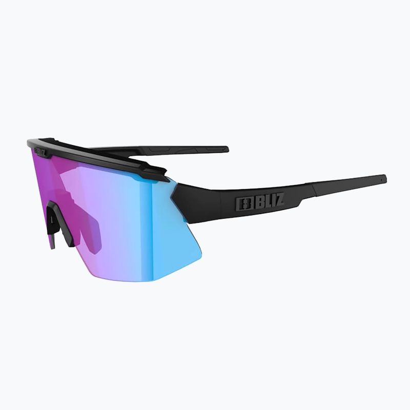 Окуляри велосипедні Bliz Breeze Nano Optics Nordic Light matt black/begonia/violet blue multi 10