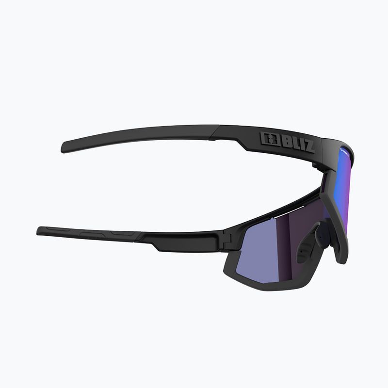Сонцезахисні окуляри Bliz Vision Nano Optics Nordic Light матовий чорний/світла бегонія/фіолетово-блакитні 6