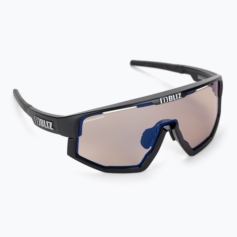 Окуляри велосипедні Bliz Vision Nano Optics Photochromic matt black/brown blue multi