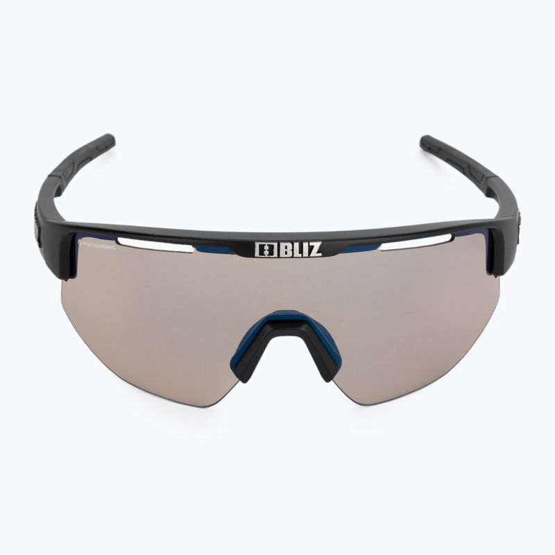 Окуляри велосипедні Bliz Matrix Nano Optics Photochromic matt black/brown blue multi 3