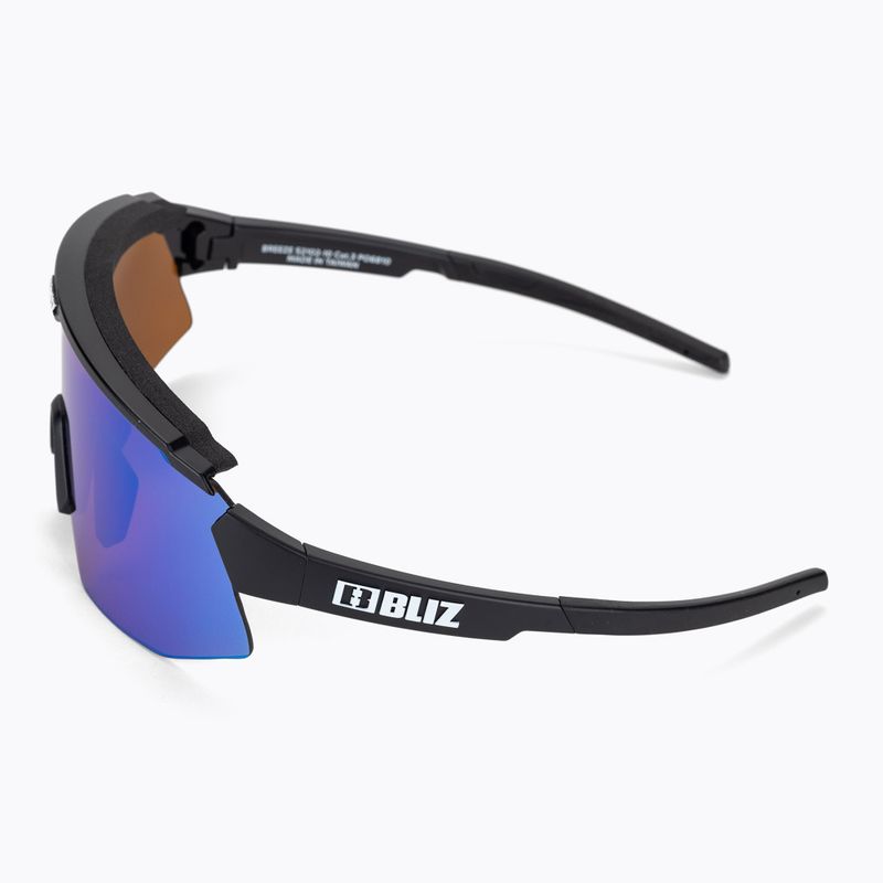 Окуляри велосипедні Bliz Breeze matt black/brown blue multi/orange 4