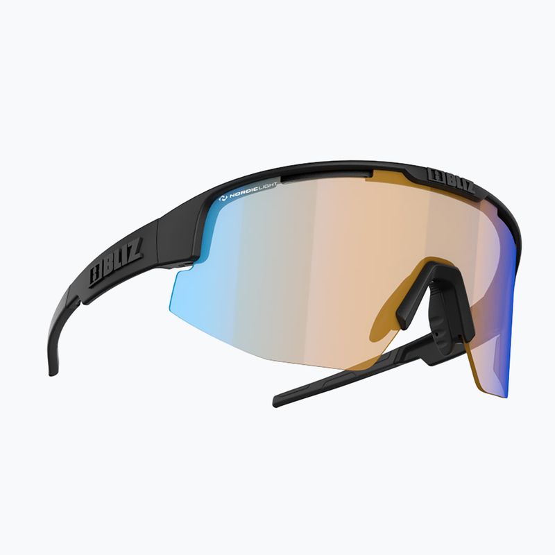 Окуляри велосипедні Bliz Matrix Nano Optics Nordic Light matt black/coral/orange blue multi 5