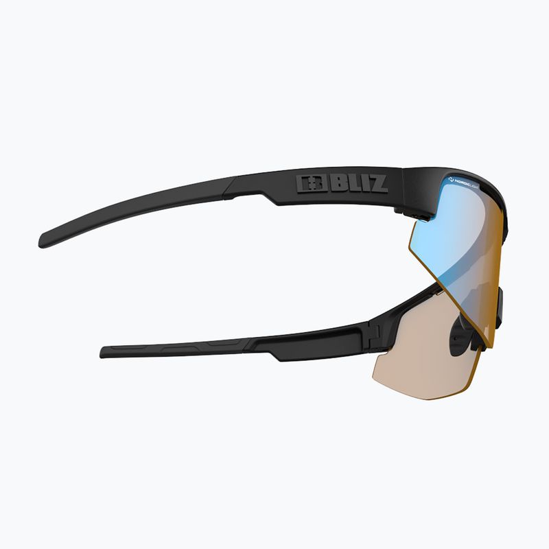 Окуляри велосипедні Bliz Matrix Nano Optics Nordic Light matt black/coral/orange blue multi 6