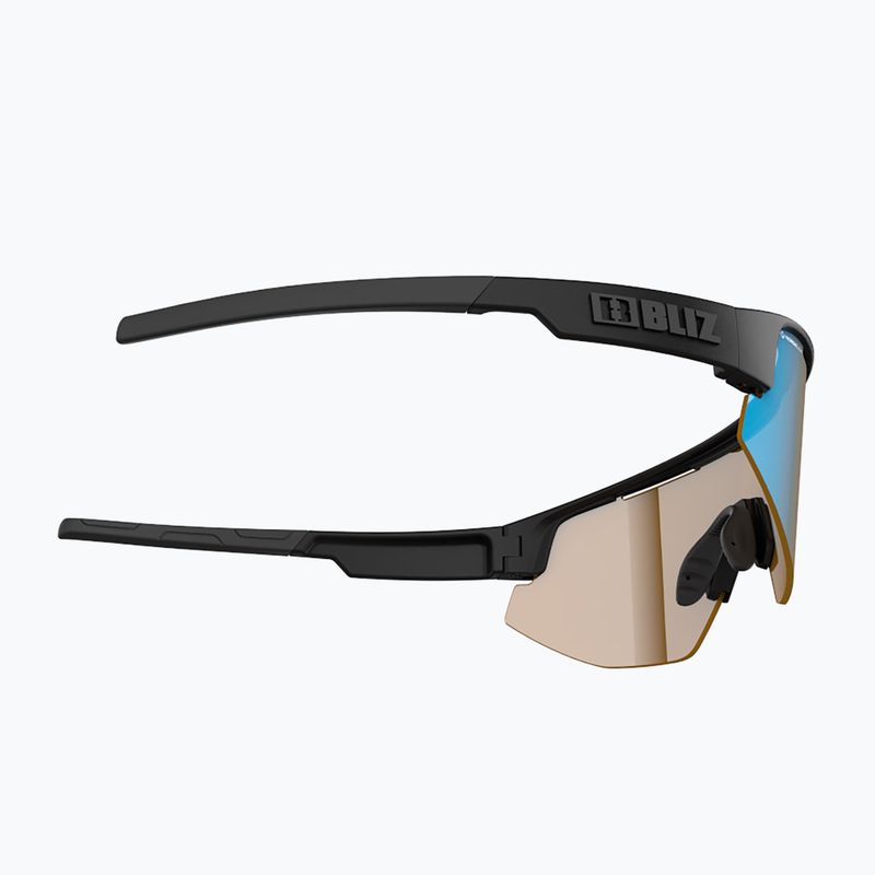 Окуляри велосипедні Bliz Matrix Nano Optics Nordic Light matt black/coral/orange blue multi 7