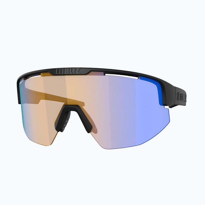 Окуляри велосипедні Bliz Matrix Nano Optics Nordic Light matt black/coral/orange blue multi 8