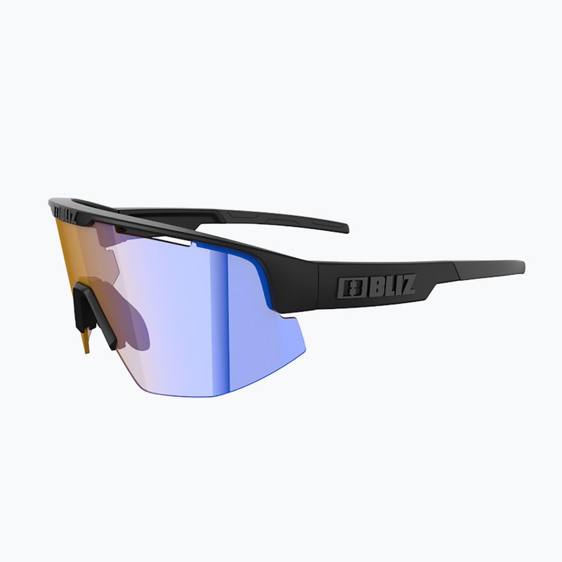 Окуляри велосипедні Bliz Matrix Nano Optics Nordic Light matt black/coral/orange blue multi 9