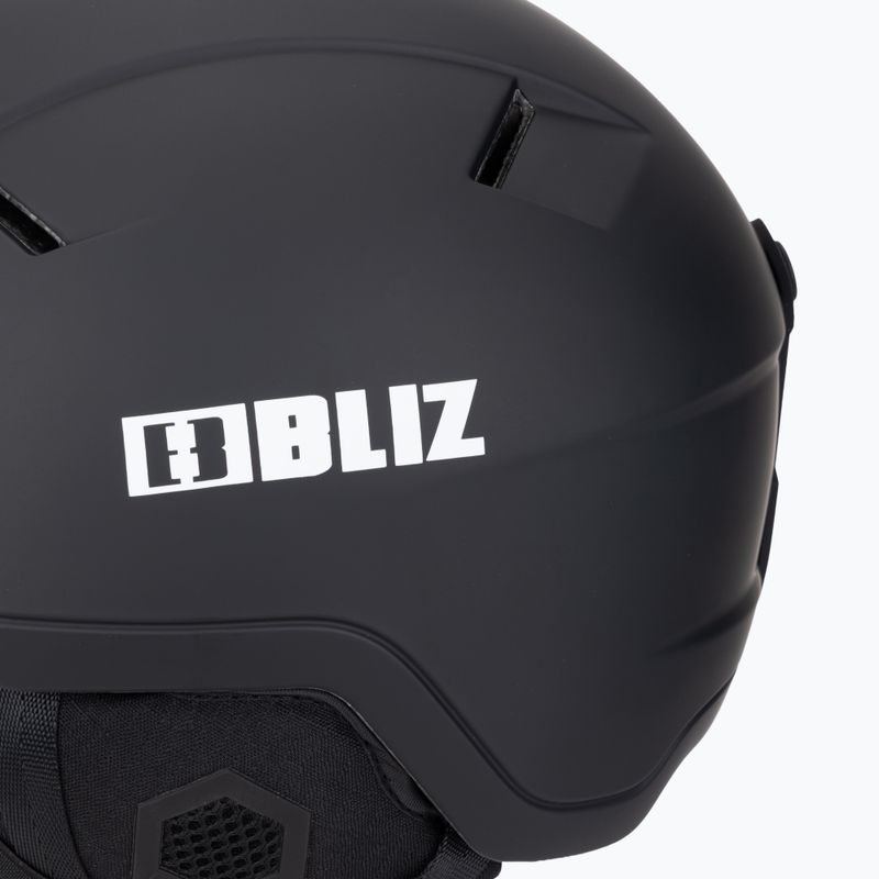 Шолом гірськолижний Bliz Infinity matte black 7