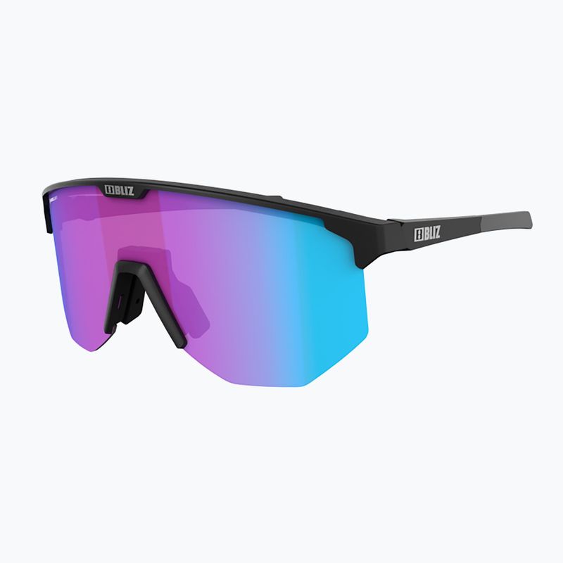 Велосипедні окуляри Bliz Hero Nano Optics Nordic Light S2 матові чорні/світла бегонія/фіолетово-сині мульти 3