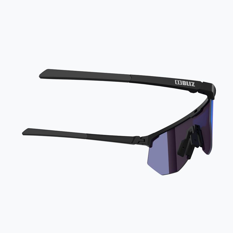Велосипедні окуляри Bliz Hero Nano Optics Nordic Light S2 матові чорні/світла бегонія/фіолетово-сині мульти 6