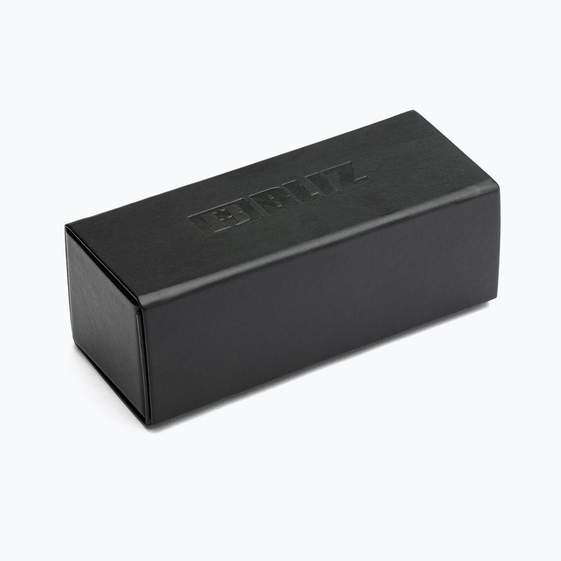 Велосипедні окуляри Bliz Hero Nano Optics Nordic Light S2 матові чорні/світла бегонія/фіолетово-сині мульти 8