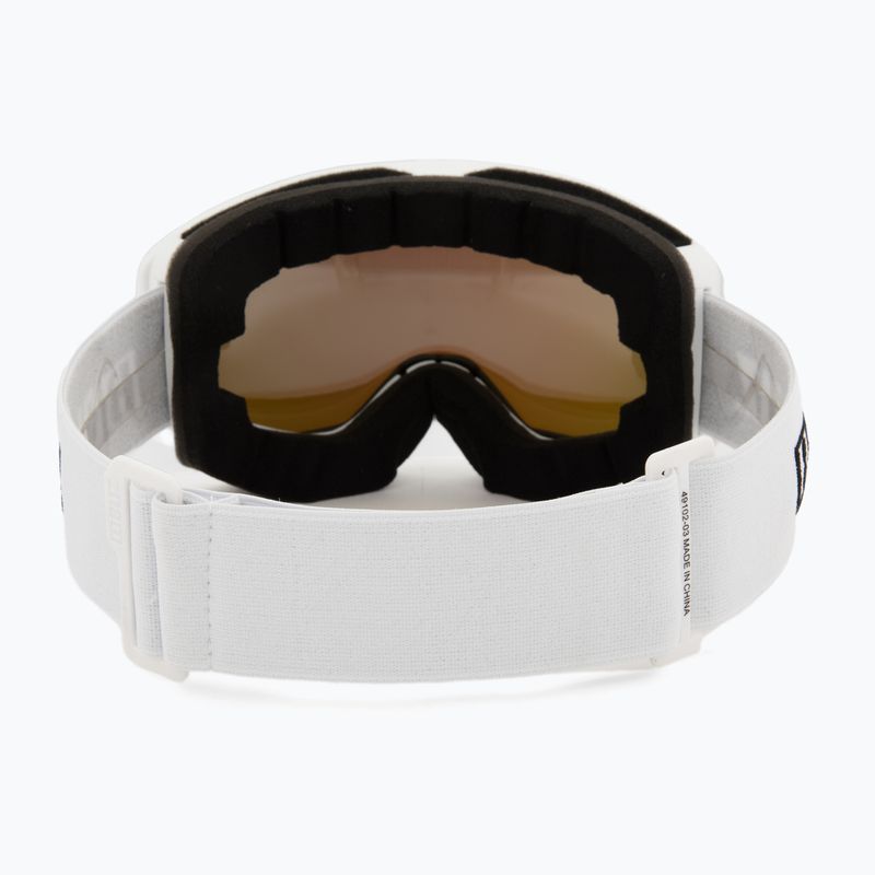 Окуляри гірськолижні Bliz Spark white/smoke&blue 3