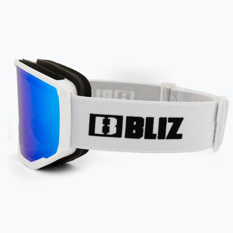 Окуляри гірськолижні Bliz Spark white/smoke&blue 4