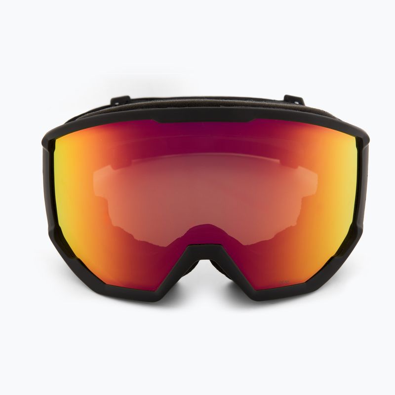 Окуляри гірськолижні Bliz Spark black/brown&red 2