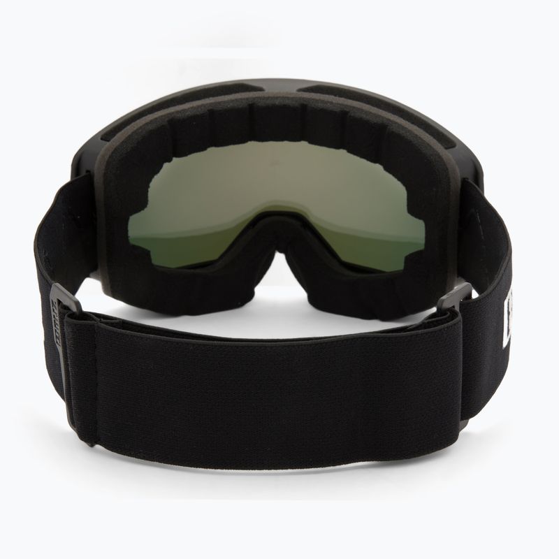 Окуляри гірськолижні Bliz Spark black/brown&red 3