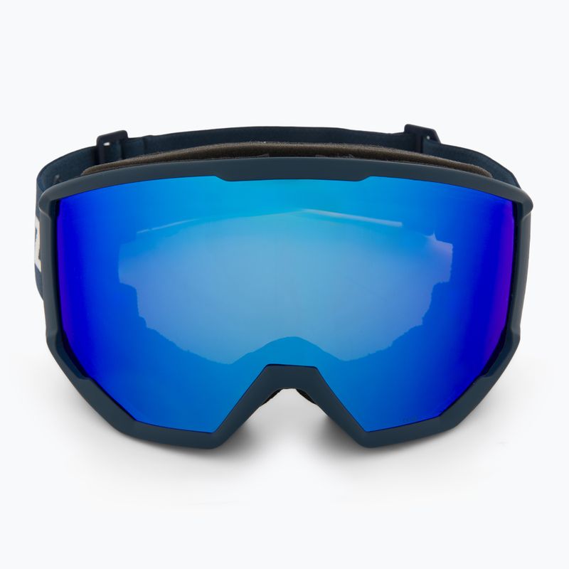 Окуляри гірськолижні Bliz Spark dark blue/brown&blue 2