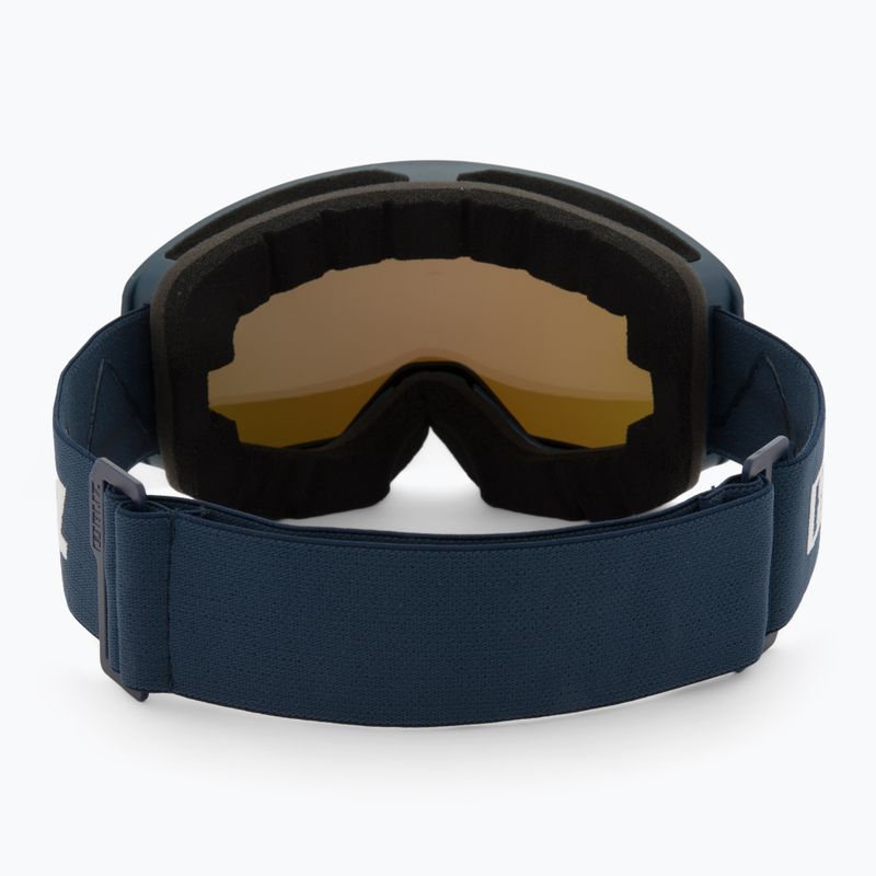 Окуляри гірськолижні Bliz Spark dark blue/brown&blue 3