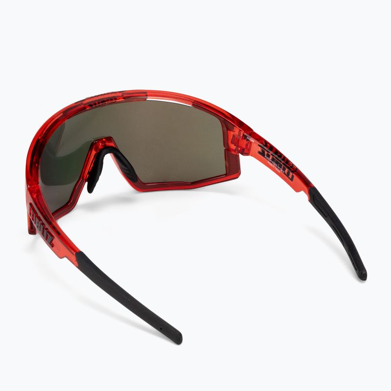 Окуляри велосипедні Bliz Fusion transparent red/brown red multi 3