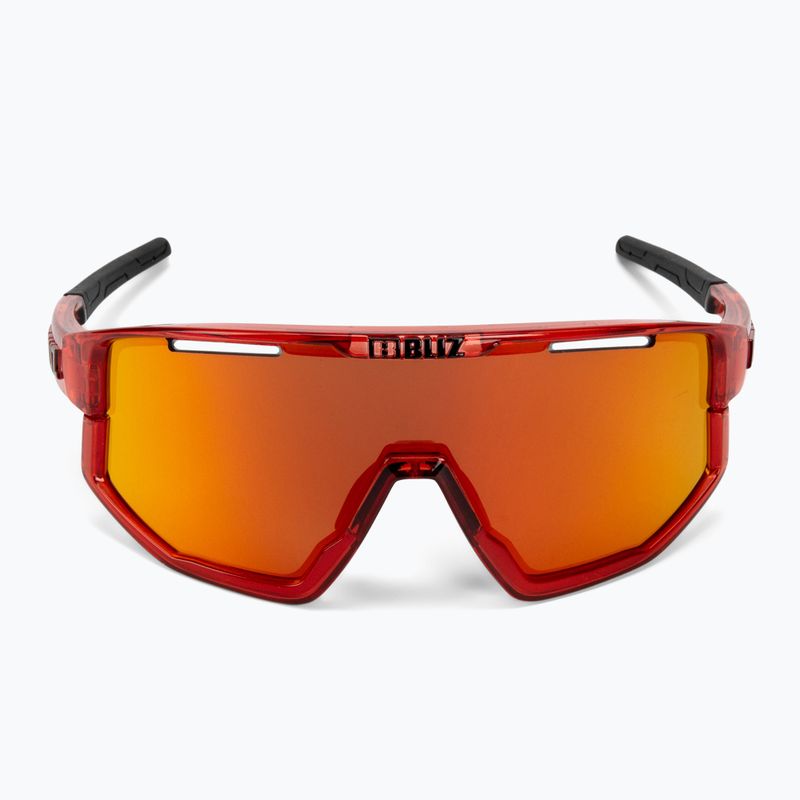 Окуляри велосипедні Bliz Fusion transparent red/brown red multi 4