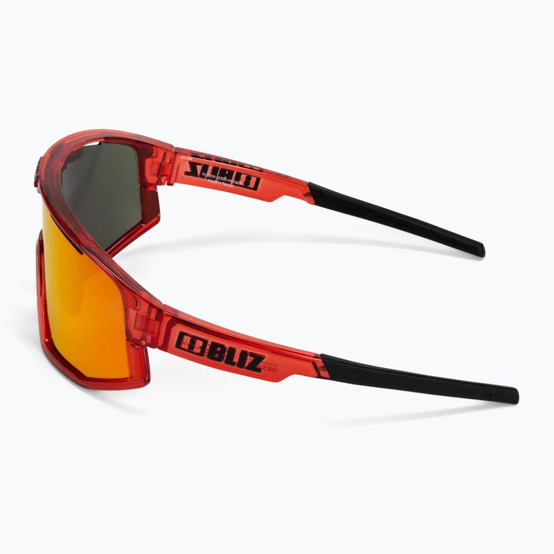 Окуляри велосипедні Bliz Fusion transparent red/brown red multi 5