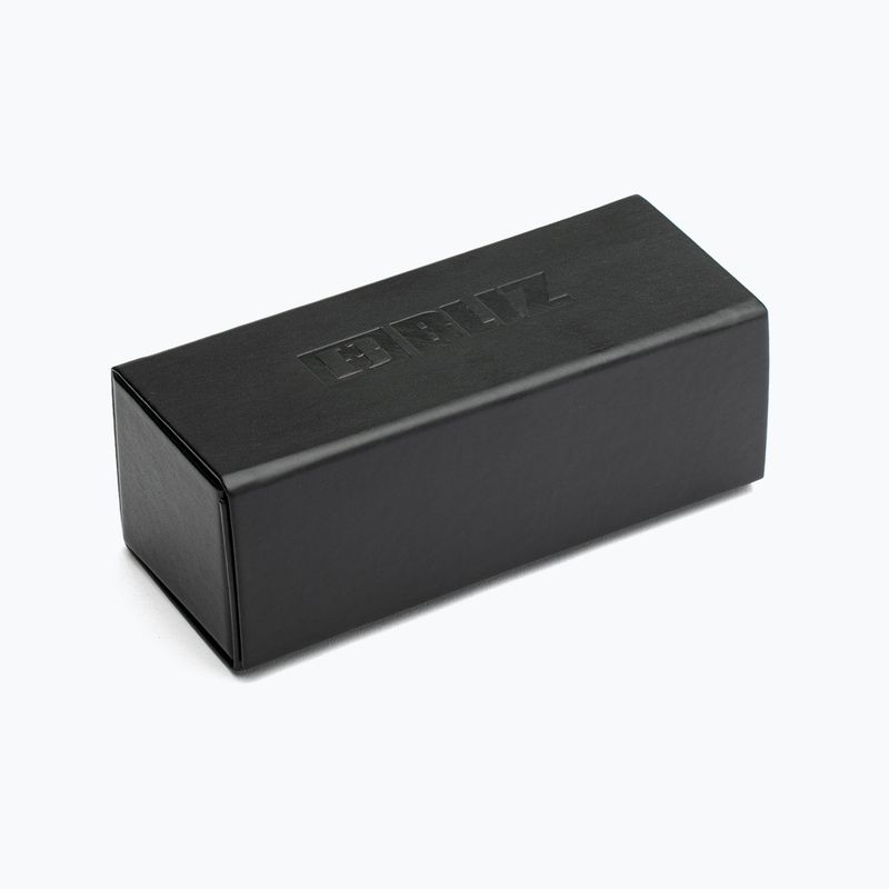 Велосипедні окуляри Bliz Arrow Nano Optics Nordic Light S2 матові чорні/бегонія/фіолетово-сині мульти 8