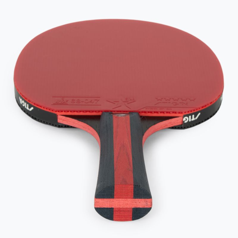 Ракетка для настільного тенісу STIGA Prestige 5-Star black/red 2
