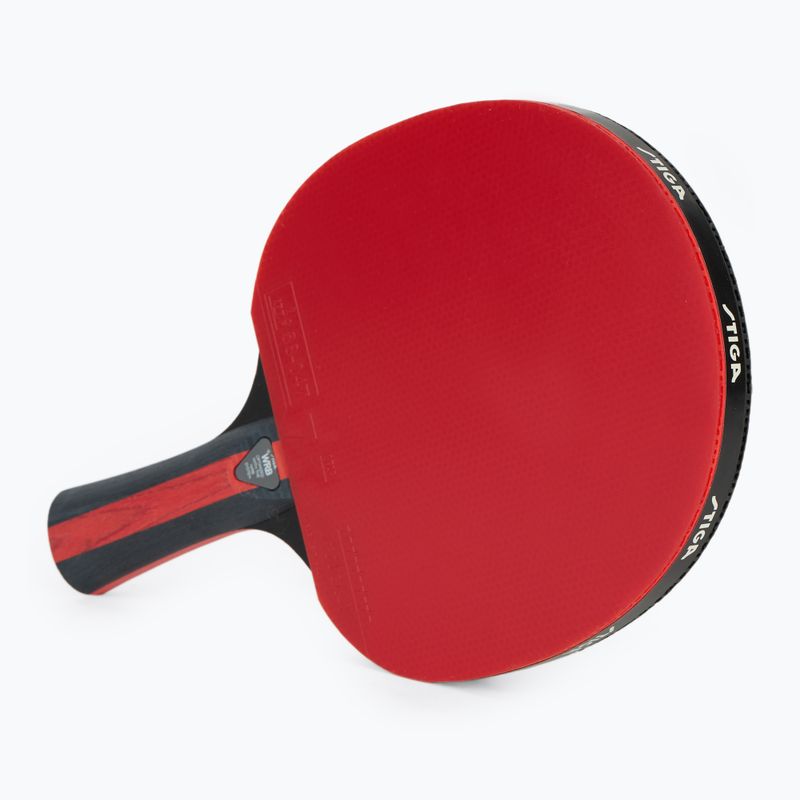 Ракетка для настільного тенісу STIGA Prestige 5-Star black/red 3