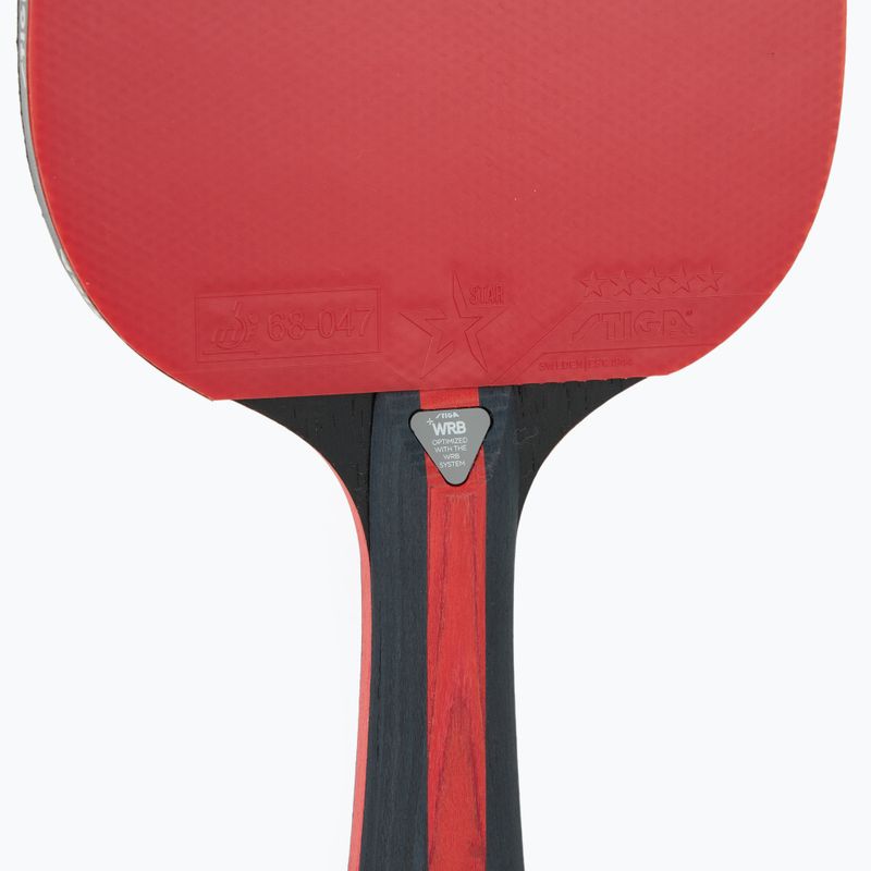 Ракетка для настільного тенісу STIGA Prestige 5-Star black/red 5