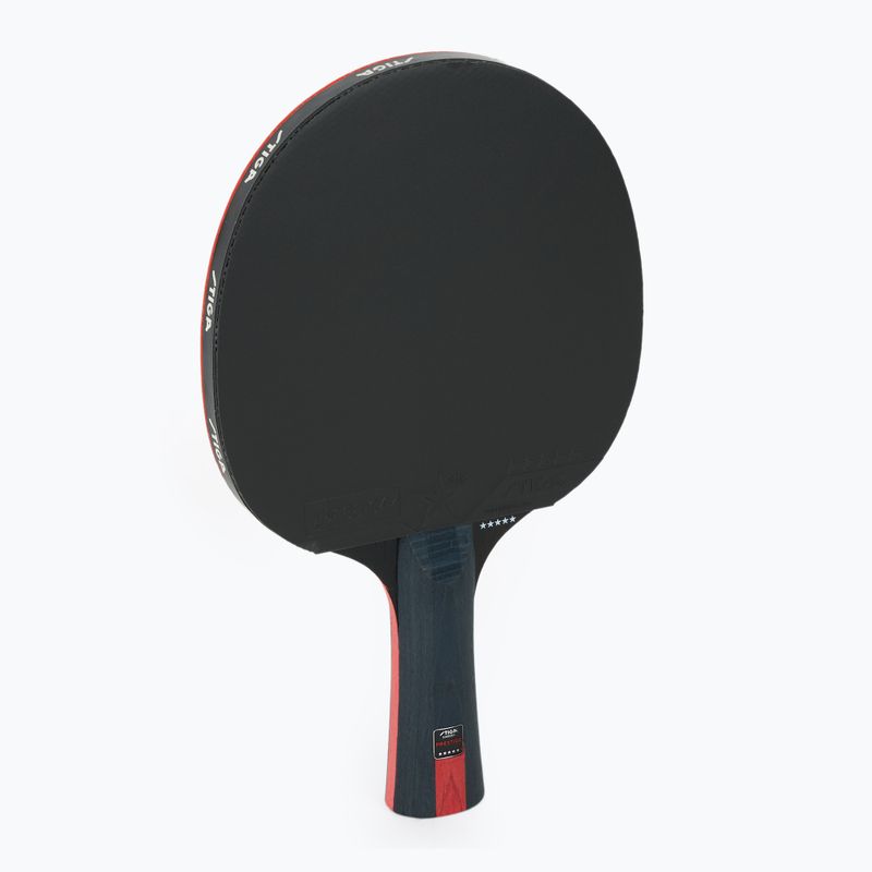 Ракетка для настільного тенісу STIGA Prestige 5-Star black/red 7
