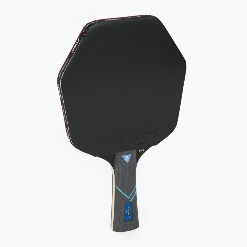 Ракетка для настільного тенісу STIGA Cybershape Future 3-Star black/red 7