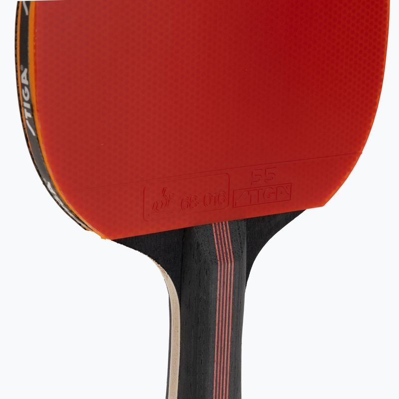 Ракетка для настільного тенісу STIGA Flexure V2 5-Star black/red 5