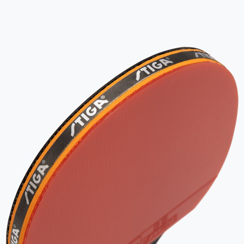 Ракетка для настільного тенісу STIGA Flexure V2 5-Star black/red 6