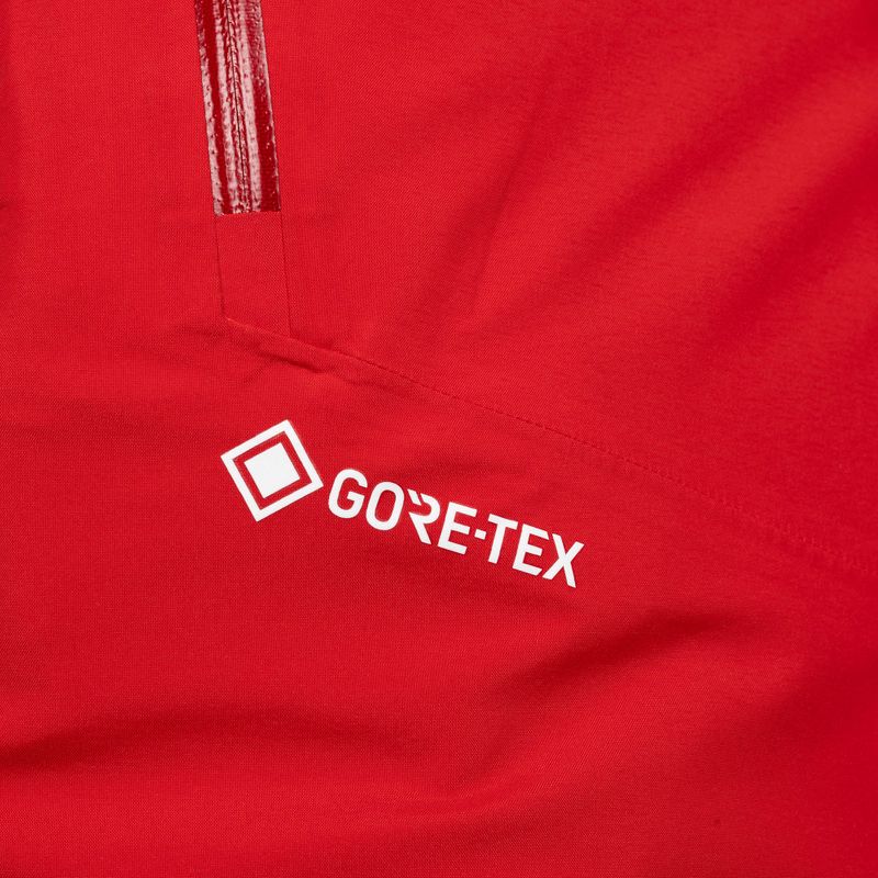 Куртка дощовик жіноча Haglöfs Astral GTX червона 604669 5