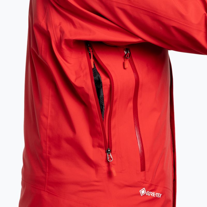 Куртка дощовик жіноча Haglöfs Astral GTX червона 604669 6