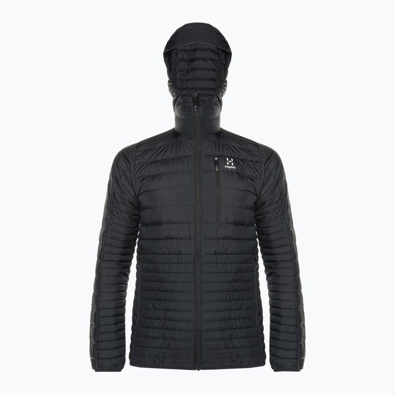 Пуховик чоловічий Haglöfs Micro Nordic Down Hood чорний 605047 2