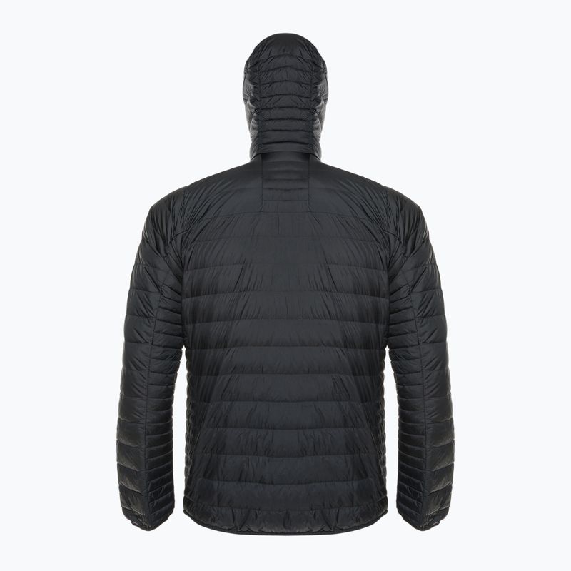 Пуховик чоловічий Haglöfs Micro Nordic Down Hood чорний 605047 3