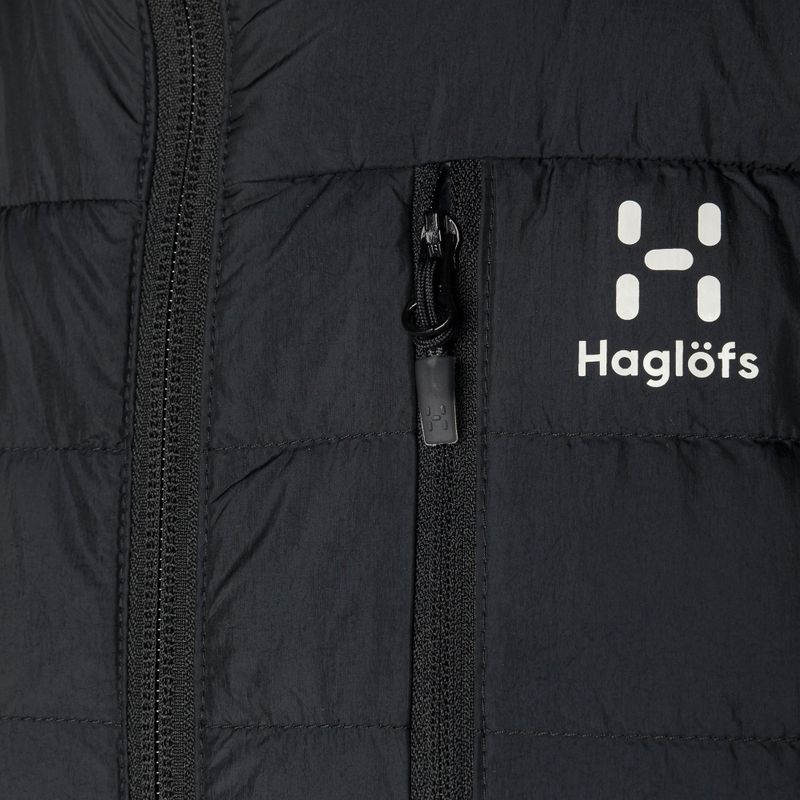 Пуховик чоловічий Haglöfs Micro Nordic Down Hood чорний 605047 4