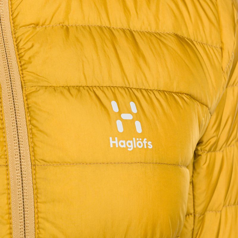 Пуховик жіночий Haglöfs Micro Nordic Down Hood жовта 605048 3