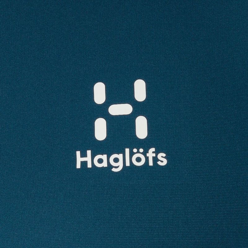 Футболка трекінгова чоловіча Haglöfs L.I.M Tech Tee темноблакитна 605226 4