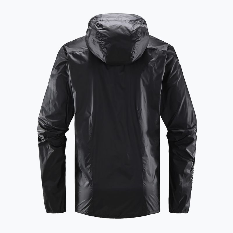 Вітровка чоловіча Haglöfs L.I.M Shield Hood Magnetite 605236 2