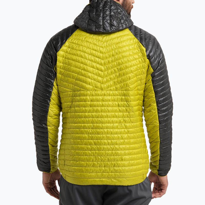 Пуховик чоловічий Haglöfs L.I.M Mimic Hood зелений 604940 3
