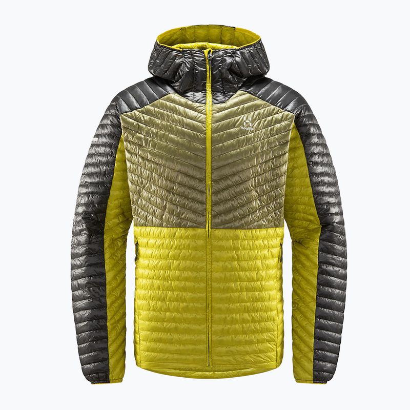 Пуховик чоловічий Haglöfs L.I.M Mimic Hood зелений 604940 13