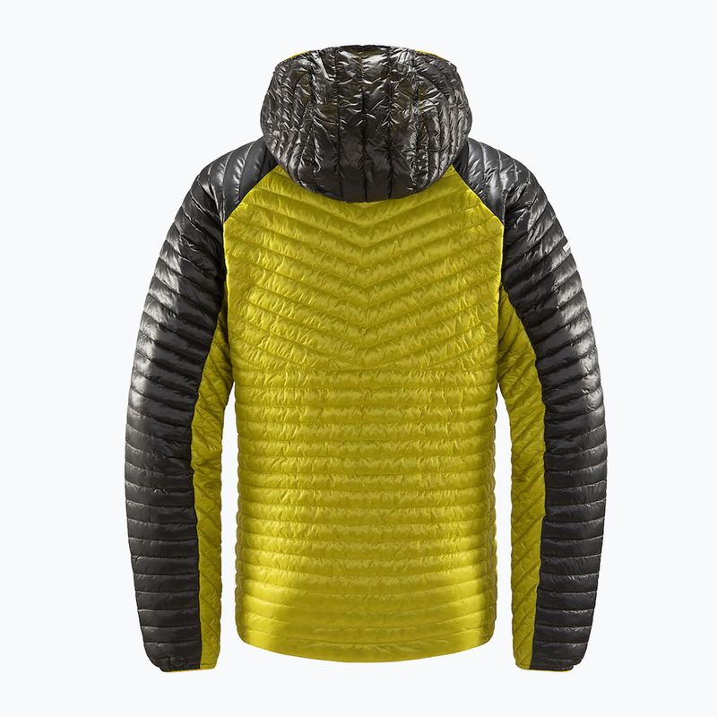 Пуховик чоловічий Haglöfs L.I.M Mimic Hood зелений 604940 14