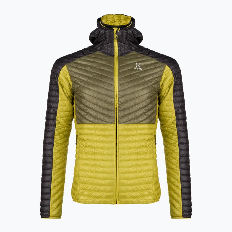 Пуховик чоловічий Haglöfs L.I.M Mimic Hood зелений 604940 9