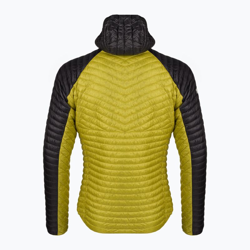 Пуховик чоловічий Haglöfs L.I.M Mimic Hood зелений 604940 10