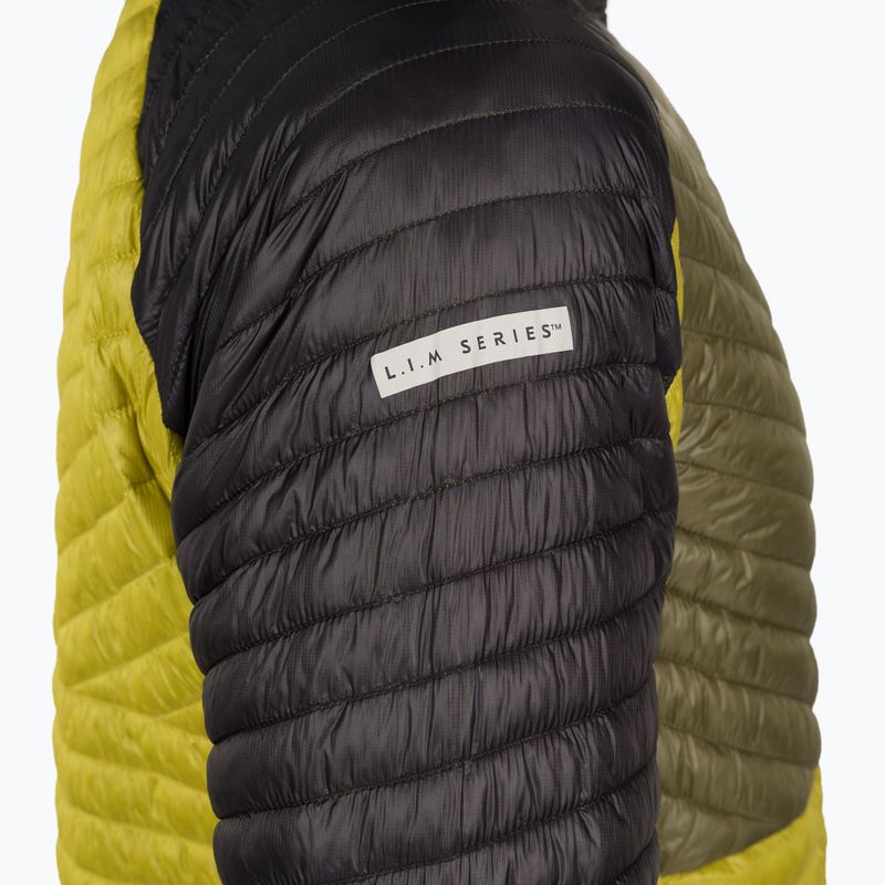 Пуховик чоловічий Haglöfs L.I.M Mimic Hood зелений 604940 12