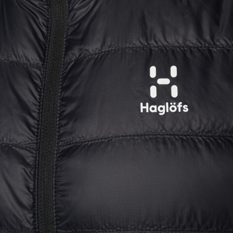 Пуховик чоловічий Haglöfs L.I.M Down Hood чорний 605353 10